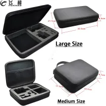 Portable Travel Case EVA Storage Handbag Shockproof for GoPro Hero 9 8 5 Black Yi 4K Sjcam Eken Go Pro Action Camera Accessories