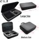 Portable Travel Case EVA Storage Handbag Shockproof for GoPro Hero 9 8 5 Black Yi 4K Sjcam Eken Go Pro Action Camera Accessories