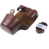 Soft Silicone Camera Case X-T100 X-A7 Body Housing for Fujifilm PU Leather Bag for Fuji XA5 XA10 XM1 XA20 15-45 18-55 Lens Cover