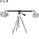 61cm 24  Horizontal Bar Camera Mount Tripod Extension Arm Rotatable Multi-Angle Center Cross Column Rod Tube with Locking System