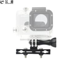 Aluminum Cycle Bike Saddle Rail Seat Camera Mount Holder for GoPro Hero 13 9 8 MAX for Osmo Action Xiaoyi Eken for Insta360 ONE R