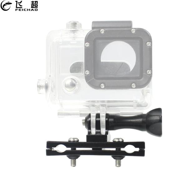 Aluminum Cycle Bike Saddle Rail Seat Camera Mount Holder for GoPro Hero 13 9 8 MAX for Osmo Action Xiaoyi Eken for Insta360 ONE R