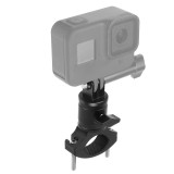 FEICHAO Bicycle Clip 360° Rotating Clamp Mountain Bike Camera Handlebar Three-slot Adapter Compatible with all Insta360 ONE R, Gopro 13 9/8/MAX Gopro series, DJI Osmo Action, Xiaoyi, Tencent Microvision EKEN, AKASO EK7000 4K