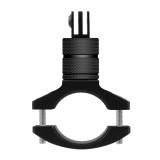 FEICHAO Bicycle Clip 360° Rotating Clamp Mountain Bike Camera Handlebar Three-slot Adapter Compatible with all Insta360 ONE R, Gopro 13 9/8/MAX Gopro series, DJI Osmo Action, Xiaoyi, Tencent Microvision EKEN, AKASO EK7000 4K