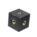 FEICHAO Universal Microphone Adapter 1/4 Screw Hole Compatible with Insta360 ONE R, Gopro, DJI Osmo and other Photographic Equipment 