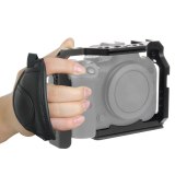 R5 Camera Cage Rig Cooling Protective Frame Extension NATO Rail & Cold Shoes & ARRI Mount for Canon EOS R5 R6 Stabilizer DIY Kit