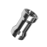 5 in 1 Durable Male Female Screw Adapter 1/4  3/8  Thread E/B Mount Set for Camera Tripod Flash Light Stand Converter Screws