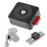 Camera Quick Release V Mount Lock QR System 1/4 for Tripod Monopod Slider DSLR Video Gimbal DJI Ronin S SC Zhiyun Crane Weebill