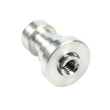 5 in 1 Durable Male Female Screw Adapter 1/4  3/8  Thread E/B Mount Set for Camera Tripod Flash Light Stand Converter Screws