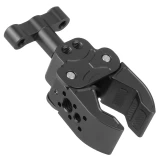 Upgraded Super Clamp Articulated Arm Crab Claw with 1/4  3/8  ARRI Thread Compatible with Hero 13 DSLR Camera Extension Clip Photography Accessories
