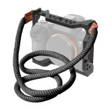 CNC A73 A9 Camera Cage + Top Handle Grip Aluminum Alloy with Cold Shoe Mount for Sony a7iii a7r3 a7m3 DSLR Camera Extension Kit