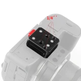 Camera Quick Release V Mount Lock QR System 1/4 for Tripod Monopod Slider DSLR Video Gimbal DJI Ronin S SC Zhiyun Crane Weebill
