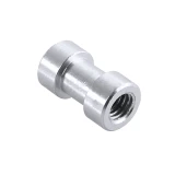 5 in 1 Durable Male Female Screw Adapter 1/4  3/8  Thread E/B Mount Set for Camera Tripod Flash Light Stand Converter Screws