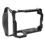CNC A73 A9 Camera Cage + Top Handle Grip Aluminum Alloy with Cold Shoe Mount for Sony a7iii a7r3 a7m3 DSLR Camera Extension Kit