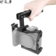R5 Camera Cage Rig Cooling Protective Frame Extension NATO Rail & Cold Shoes & ARRI Mount for Canon EOS R5 R6 Stabilizer DIY Kit