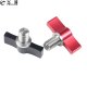 3/8  Handle Screw Adjustable 5mm 7mm 14mm Stainless Steel Thread 3/8 Inch Wrench Wing Lock Adapter for DSLR Camera Cage Monitor
