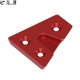 Universal Metal V-Mount V Mount Adapter Plate V-Lock Male Connector Plug Socket for Sony DSLR Video Camera Power Supply Battery