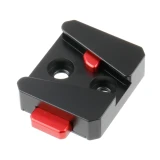 Camera Quick Release V Mount Lock QR System 1/4 for Tripod Monopod Slider DSLR Video Gimbal DJI Ronin S SC Zhiyun Crane Weebill