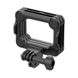 FEICHAO Magnetic Action Camera Mount Quick Release Compatible with GoPro , Insta360 R ,Osmo Sports Camera