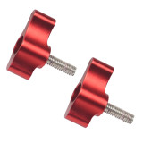 FEICHAO M4 Hand Tighten Screw 11/15mm Stainless Steel T Wrench Adapter for Camera Cage Rig