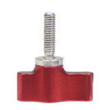 FEICHAO M4 Hand Tighten Screw 14mm Adjustable Stainless Steel T Wrench Adapter for Camera Cage Rig