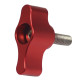FEICHAO M4 Hand Tighten Screw 11/15mm Stainless Steel T Wrench Adapter for Camera Cage Rig
