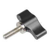 FEICHAO M4 Hand Tighten Screw 14mm Adjustable Stainless Steel T Wrench Adapter for Camera Cage Rig
