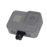 FEICHAO Tripod Mount Adapter Dual Port Interface Foldable 1/4 Compatible with GoPro MAX Hero 13 11 10 9 8 Camera