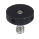 FEICHAO Camera Quick Release Thumb Screw 1/4 Inch Reinforced Locking Knob for Camera Tripod Flash Light Bracket