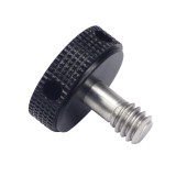 FEICHAO Camera Quick Release Thumb Screw 1/4 Inch Reinforced Locking Knob for Camera Tripod Flash Light Bracket