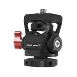 FEICHAO Camera Monitor Holder Swivel and Tilt Adjustable EVF Mount for 5 ~ 7inch Monitor Compatible with Hero 13