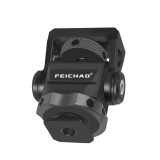 FEICHAO Camera Monitor Holder Swivel and Tilt Adjustable EVF Mount for 5 ~ 7inch Monitor Compatible with Hero 13