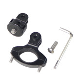FEICHAO Bicycle Handlebar 360° Swivel 1/4 Inch Compatible with POCKET 2 ，Insta360 ONE X2/X Camera