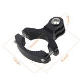 FEICHAO Bicycle Handlebar 360° Swivel 1/4 Inch Compatible with POCKET 2 ，Insta360 ONE X2/X Camera