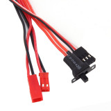 5pcs/lot FEICHAO 20A/30A Forward Reverse Brushed ESC Two Way Motor Speed Controller with Brake For 1/16 1/18 Car Boat Tank