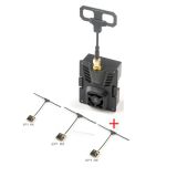 HappyModel ES24TX Pro 1000mW 2.4G ExpressLRS ELRS Micro TX Module with Cooling Fan RGB LED Module EP1 RX EP2 RX for RC FPV Drone