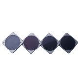 ND4 ND8 ND16 ND32 Optical Glass Camera Lens Filter Aluminium Alloy Frame For DJI Action 2 Camera Photography Accessories