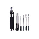 FEICHAO Hardware Repair Tools 8 in 1 Hex Screwdrivers Hex Screw driver Kit Set Mini For Helicopter Plane Car Pocket Accessories