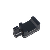 Quick Release Camera Mount NATO Rail Clamp with 1/4  & 3/8  Standard Mounting Holes for DIY Monitor Microphone Camera Cage Rig