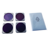ND4 ND8 ND16 ND32 Optical Glass Camera Lens Filter Aluminium Alloy Frame For DJI Action 2 Camera Photography Accessories