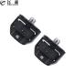 2PCS Aluminum Alloy 360 Swivel Camera Conversion 1/4 Screw Adapter for Pocket 4/Insta360 ONE X2/X Action Camera Tripod Ballhead Bracket