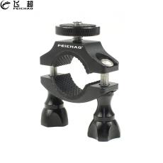 Bike Motorcycle Handlebar Clamp Bicycle Camera Mount Holder Support 1/4  Tripod Adapter for OSMO 360/GoPro Hero 13 9 8 7 6 5 Insta360 ONE X