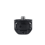 2PCS Aluminum Alloy 360 Swivel Camera Conversion 1/4 Screw Adapter for Pocket 4/Insta360 ONE X2/X Action Camera Tripod Ballhead Bracket