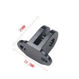 Tripod Mount Adapter For GoPro Hero 10 9 8 for GoPro Max Mount Base for DJI Action 2 Camera M3 Screw Hole Tripod Monopod Adapter
