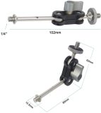 2PCS Aluminum Alloy 360 Swivel Camera Conversion 1/4 Screw Adapter for Pocket 4/Insta360 ONE X2/X Action Camera Tripod Ballhead Bracket