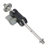 Magic Arm Mount Adapter Mini Multi-Function Double Ballhead with 1/4  Screw for DSLR Camera Cage Monitor LED Light Flash Lights
