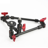 Magic Articulated Arm 32  Adjustable Bracket for Smartphone Camcorder Action Camera Gopro Clamp Wall Mount Tablet Webcam Studio