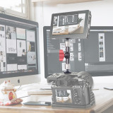 FEICHAO Magic Arm Bracket for Monitor Photography Light