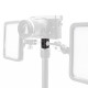 1/4  3/8  Adapter Screw Versatile Mini Magic Cube Mount for DSLR Camera Holder Umbrella Bracket Flash Light Mic Tripod Ball head