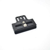 FEICHAO Lengthening Quick Release Plate Aluminum Alloy Compatible with DJI RS 2,RSC 2 , Ronin S2 Camera